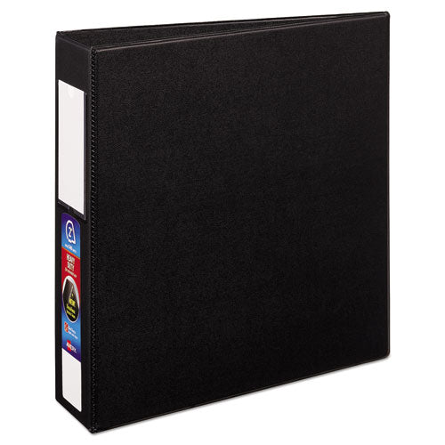 Avery® wholesale. Heavy-duty Non-view Binder With Durahinge And One Touch Ezd Rings, 3 Rings, 2" Capacity, 11 X 8.5, Black. HSD Wholesale: Janitorial Supplies, Breakroom Supplies, Office Supplies.