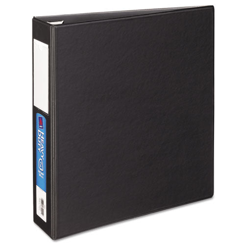 Avery® wholesale. Heavy-duty Non-view Binder With Durahinge And One Touch Ezd Rings, 3 Rings, 2" Capacity, 11 X 8.5, Black. HSD Wholesale: Janitorial Supplies, Breakroom Supplies, Office Supplies.