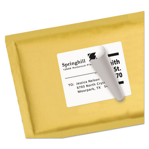 Avery® wholesale. AVERY Shipping Labels W- Trueblock Technology, Inkjet Printers, 3.33 X 4, White, 6-sheet, 25 Sheets-pack. HSD Wholesale: Janitorial Supplies, Breakroom Supplies, Office Supplies.