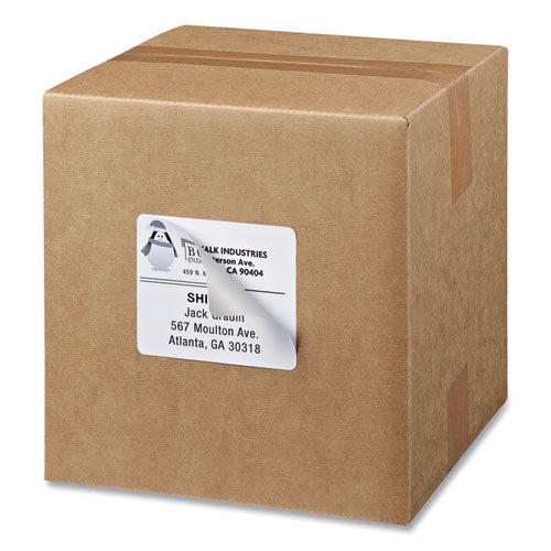 Avery® wholesale. AVERY Shipping Labels W- Trueblock Technology, Inkjet Printers, 3.33 X 4, White, 6-sheet, 25 Sheets-pack. HSD Wholesale: Janitorial Supplies, Breakroom Supplies, Office Supplies.