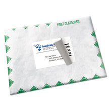 Load image into Gallery viewer, Avery® wholesale. AVERY Shipping Labels W- Trueblock Technology, Inkjet Printers, 3.5 X 5, White, 4-sheet, 25 Sheets-pack. HSD Wholesale: Janitorial Supplies, Breakroom Supplies, Office Supplies.