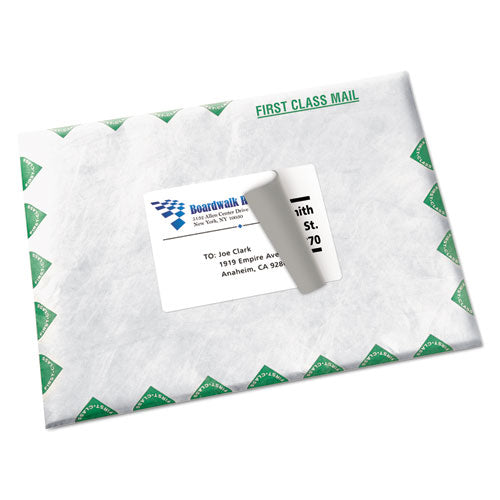 Avery® wholesale. AVERY Shipping Labels W- Trueblock Technology, Inkjet Printers, 3.5 X 5, White, 4-sheet, 25 Sheets-pack. HSD Wholesale: Janitorial Supplies, Breakroom Supplies, Office Supplies.