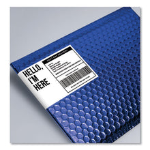Load image into Gallery viewer, Avery® wholesale. AVERY Shipping Labels W- Trueblock Technology, Inkjet Printers, 3.5 X 5, White, 4-sheet, 25 Sheets-pack. HSD Wholesale: Janitorial Supplies, Breakroom Supplies, Office Supplies.