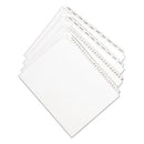 Avery® wholesale. AVERY Preprinted Legal Exhibit Side Tab Index Dividers, Allstate Style, 25-tab, Exhibit 1 To Exhibit 25, 11 X 8.5, White, 1 Set. HSD Wholesale: Janitorial Supplies, Breakroom Supplies, Office Supplies.