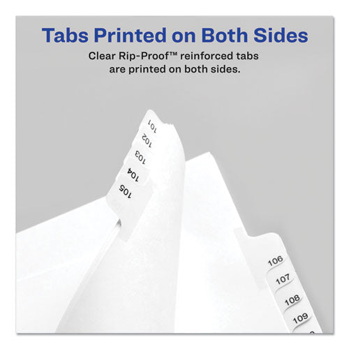 Avery® wholesale. AVERY Preprinted Legal Exhibit Side Tab Index Dividers, Allstate Style, 26-tab, D, 11 X 8.5, White, 25-pack. HSD Wholesale: Janitorial Supplies, Breakroom Supplies, Office Supplies.