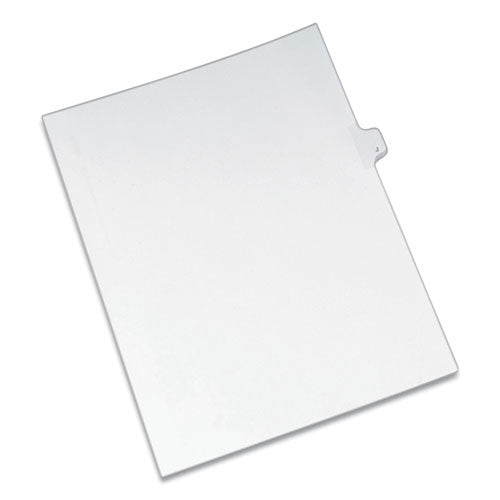 Avery® wholesale. AVERY Preprinted Legal Exhibit Side Tab Index Dividers, Allstate Style, 26-tab, J, 11 X 8.5, White, 25-pack. HSD Wholesale: Janitorial Supplies, Breakroom Supplies, Office Supplies.