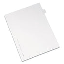 Avery® wholesale. AVERY Preprinted Legal Exhibit Side Tab Index Dividers, Allstate Style, 26-tab, V, 11 X 8.5, White, 25-pack. HSD Wholesale: Janitorial Supplies, Breakroom Supplies, Office Supplies.
