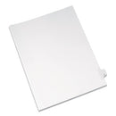 Avery® wholesale. AVERY Preprinted Legal Exhibit Side Tab Index Dividers, Allstate Style, 26-tab, X, 11 X 8.5, White, 25-pack. HSD Wholesale: Janitorial Supplies, Breakroom Supplies, Office Supplies.