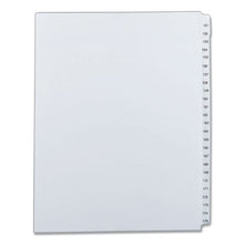 Load image into Gallery viewer, Avery® wholesale. AVERY Preprinted Legal Exhibit Side Tab Index Dividers, Allstate Style, 25-tab, 151 To 175, 11 X 8.5, White, 1 Set. HSD Wholesale: Janitorial Supplies, Breakroom Supplies, Office Supplies.