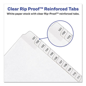 Avery® wholesale. AVERY Preprinted Legal Exhibit Side Tab Index Dividers, Allstate Style, 25-tab, 151 To 175, 11 X 8.5, White, 1 Set. HSD Wholesale: Janitorial Supplies, Breakroom Supplies, Office Supplies.