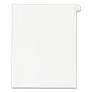 Avery® wholesale. AVERY Preprinted Legal Exhibit Side Tab Index Dividers, Allstate Style, 10-tab, 1, 11 X 8.5, White, 25-pack. HSD Wholesale: Janitorial Supplies, Breakroom Supplies, Office Supplies.