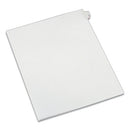 Avery® wholesale. AVERY Preprinted Legal Exhibit Side Tab Index Dividers, Allstate Style, 10-tab, 2, 11 X 8.5, White, 25-pack. HSD Wholesale: Janitorial Supplies, Breakroom Supplies, Office Supplies.