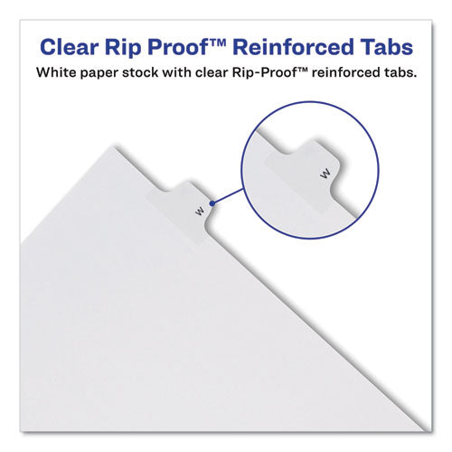 Avery® wholesale. AVERY Preprinted Legal Exhibit Side Tab Index Dividers, Allstate Style, 10-tab, 2, 11 X 8.5, White, 25-pack. HSD Wholesale: Janitorial Supplies, Breakroom Supplies, Office Supplies.