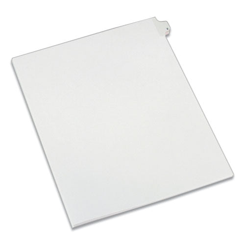 Avery® wholesale. AVERY Preprinted Legal Exhibit Side Tab Index Dividers, Allstate Style, 10-tab, 2, 11 X 8.5, White, 25-pack. HSD Wholesale: Janitorial Supplies, Breakroom Supplies, Office Supplies.