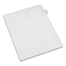 Avery® wholesale. AVERY Preprinted Legal Exhibit Side Tab Index Dividers, Allstate Style, 10-tab, 5, 11 X 8.5, White, 25-pack. HSD Wholesale: Janitorial Supplies, Breakroom Supplies, Office Supplies.