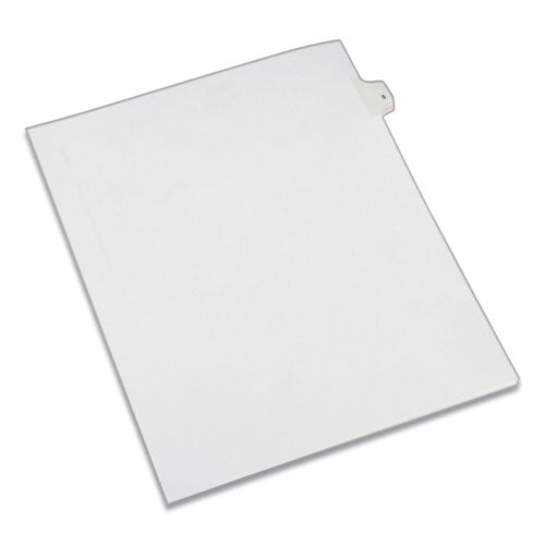 Avery® wholesale. AVERY Preprinted Legal Exhibit Side Tab Index Dividers, Allstate Style, 10-tab, 5, 11 X 8.5, White, 25-pack. HSD Wholesale: Janitorial Supplies, Breakroom Supplies, Office Supplies.