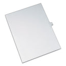 Avery® wholesale. AVERY Preprinted Legal Exhibit Side Tab Index Dividers, Allstate Style, 10-tab, 13, 11 X 8.5, White, 25-pack. HSD Wholesale: Janitorial Supplies, Breakroom Supplies, Office Supplies.