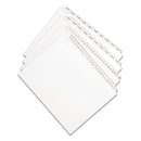 Avery® wholesale. AVERY Preprinted Legal Exhibit Side Tab Index Dividers, Allstate Style, 10-tab, 25, 11 X 8.5, White, 25-pack. HSD Wholesale: Janitorial Supplies, Breakroom Supplies, Office Supplies.