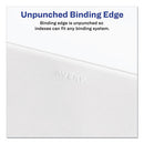 Avery® wholesale. AVERY Preprinted Legal Exhibit Side Tab Index Dividers, Allstate Style, 10-tab, I To X, 11 X 8.5, White, 1 Set. HSD Wholesale: Janitorial Supplies, Breakroom Supplies, Office Supplies.