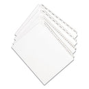Avery® wholesale. AVERY Preprinted Legal Exhibit Side Tab Index Dividers, Allstate Style, 10-tab, I To X, 11 X 8.5, White, 1 Set. HSD Wholesale: Janitorial Supplies, Breakroom Supplies, Office Supplies.