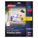 Avery® wholesale. AVERY Full-sheet Vibrant Inkjet Color-print Labels, 8.5 X 11, Matte White, 20-pack. HSD Wholesale: Janitorial Supplies, Breakroom Supplies, Office Supplies.