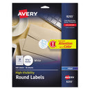Avery® wholesale. AVERY Vibrant Inkjet Color-print Labels W- Sure Feed, 1 X 2 5-8, Matte White, 600-pk. HSD Wholesale: Janitorial Supplies, Breakroom Supplies, Office Supplies.