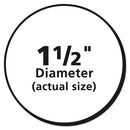 Avery® wholesale. AVERY Vibrant Inkjet Color-print Labels W- Sure Feed, 1 X 2 5-8, Matte White, 600-pk. HSD Wholesale: Janitorial Supplies, Breakroom Supplies, Office Supplies.