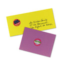 Avery® wholesale. AVERY Vibrant Inkjet Color-print Labels W- Sure Feed, 1 X 2 5-8, Matte White, 600-pk. HSD Wholesale: Janitorial Supplies, Breakroom Supplies, Office Supplies.