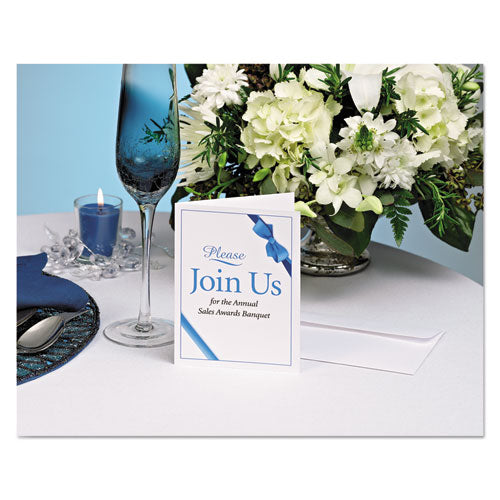 Avery® wholesale. AVERY Note Cards For Inkjet Printers, 4 1-4 X 5 1-2, Matte White, 60-pack W-envelopes. HSD Wholesale: Janitorial Supplies, Breakroom Supplies, Office Supplies.