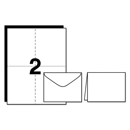 Avery® wholesale. AVERY Note Cards For Inkjet Printers, 4 1-4 X 5 1-2, Matte White, 60-pack W-envelopes. HSD Wholesale: Janitorial Supplies, Breakroom Supplies, Office Supplies.