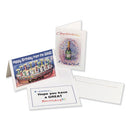 Avery® wholesale. AVERY Half-fold Greeting Cards, Inkjet, 5 1-2 X 8.5, Matte White, 30-box W-envelopes. HSD Wholesale: Janitorial Supplies, Breakroom Supplies, Office Supplies.
