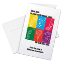 Avery® wholesale. AVERY Half-fold Greeting Cards, Inkjet, 5 1-2 X 8.5, Matte White, 30-box W-envelopes. HSD Wholesale: Janitorial Supplies, Breakroom Supplies, Office Supplies.
