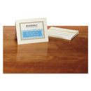 Avery® wholesale. AVERY Embossed Note Cards, Inkjet, 4 1-4 X 5 1-2, Matte Ivory, 60-pk W-envelopes. HSD Wholesale: Janitorial Supplies, Breakroom Supplies, Office Supplies.