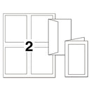 Avery® wholesale. AVERY Embossed Note Cards, Inkjet, 4 1-4 X 5 1-2, Matte Ivory, 60-pk W-envelopes. HSD Wholesale: Janitorial Supplies, Breakroom Supplies, Office Supplies.