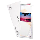 Avery® wholesale. Tri-fold Brochures, 92 Bright, 83lb, 8.5 X 11, Matte White, 100-pack. HSD Wholesale: Janitorial Supplies, Breakroom Supplies, Office Supplies.