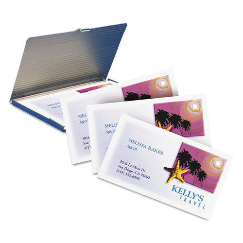 Avery® wholesale. AVERY Printable Microperforated Business Cards With Sure Feed Technology, Inkjet, 2 X 3.5, White, Matte, 250-pack. HSD Wholesale: Janitorial Supplies, Breakroom Supplies, Office Supplies.