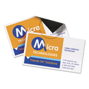 Avery® wholesale. AVERY Magnetic Business Cards, 2 X 3 1-2, White, 10-sheet, 30-pack. HSD Wholesale: Janitorial Supplies, Breakroom Supplies, Office Supplies.