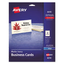 Avery® wholesale. AVERY Printable Microperforated Business Cards With Sure Feed Technology, Inkjet, 2 X 3.5, Ivory, Matte, 250-pack. HSD Wholesale: Janitorial Supplies, Breakroom Supplies, Office Supplies.