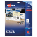 Avery® wholesale. AVERY Photo-quality Glossy Postcards For Inkjet Printers, 4 1-4 X 5 1-2, White, 100-pk. HSD Wholesale: Janitorial Supplies, Breakroom Supplies, Office Supplies.