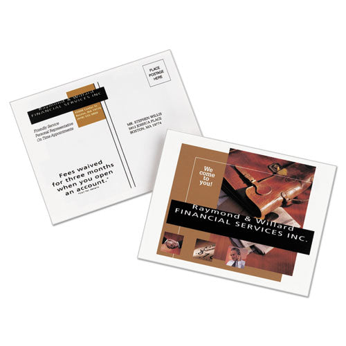Avery® wholesale. AVERY Photo-quality Glossy Postcards For Inkjet Printers, 4 1-4 X 5 1-2, White, 100-pk. HSD Wholesale: Janitorial Supplies, Breakroom Supplies, Office Supplies.