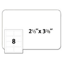 Avery® wholesale. AVERY Flexible Adhesive Name Badge Labels, 3.38 X 2.33, White, 160-pack. HSD Wholesale: Janitorial Supplies, Breakroom Supplies, Office Supplies.