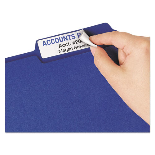 Avery® wholesale. AVERY Removable File Folder Labels With Sure Feed Technology, 0.94 X 3.44, White, 18-sheet, 25 Sheets-pack. HSD Wholesale: Janitorial Supplies, Breakroom Supplies, Office Supplies.