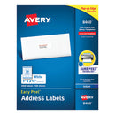 Avery® wholesale. AVERY Easy Peel White Address Labels W- Sure Feed Technology, Inkjet Printers, 1 X 2.63, White, 30-sheet, 100 Sheets-box. HSD Wholesale: Janitorial Supplies, Breakroom Supplies, Office Supplies.