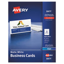 Avery® wholesale. AVERY Printable Microperforated Business Cards With Sure Feed Technology, Inkjet, 2 X 3.5, White, Matte, 1000-box. HSD Wholesale: Janitorial Supplies, Breakroom Supplies, Office Supplies.