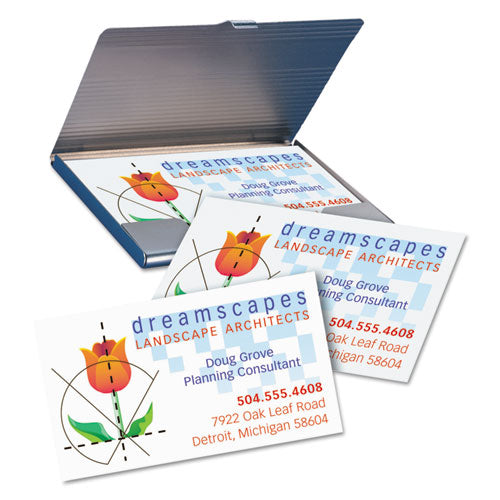 Avery® wholesale. AVERY Printable Microperforated Business Cards With Sure Feed Technology, Inkjet, 2 X 3.5, White, Matte, 1000-box. HSD Wholesale: Janitorial Supplies, Breakroom Supplies, Office Supplies.