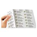 Avery® wholesale. AVERY Matte Clear Easy Peel Mailing Labels W- Sure Feed Technology, Inkjet Printers, 1 X 2.63, Clear, 30-sheet, 25 Sheets-pack. HSD Wholesale: Janitorial Supplies, Breakroom Supplies, Office Supplies.