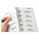 Avery® wholesale. AVERY Matte Clear Easy Peel Mailing Labels W- Sure Feed Technology, Inkjet Printers, 1.33 X 4, Clear, 14-sheet, 25 Sheets-pack. HSD Wholesale: Janitorial Supplies, Breakroom Supplies, Office Supplies.