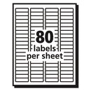 Avery® wholesale. AVERY Matte Clear Shipping Labels, Inkjet Printers, 8.5 X 11, Clear, 25-pack. HSD Wholesale: Janitorial Supplies, Breakroom Supplies, Office Supplies.