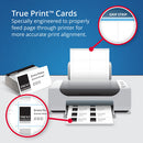 Avery® wholesale. True Print Clean Edge Business Cards, Inkjet, 2 X 3 1-2, White, 200-pack. HSD Wholesale: Janitorial Supplies, Breakroom Supplies, Office Supplies.