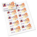 Avery® wholesale. True Print Clean Edge Business Cards, Inkjet, 2 X 3 1-2, White, 200-pack. HSD Wholesale: Janitorial Supplies, Breakroom Supplies, Office Supplies.